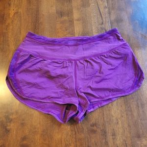 Still Available - Lululemon Athletica magenta purple shorts